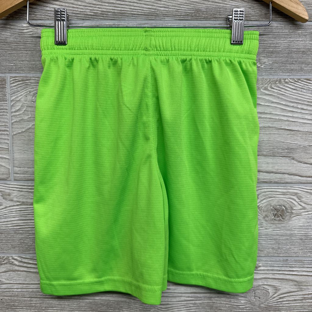 Mesh Active Shorts Logo 10-12