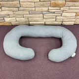 The Jersey Chic Snoogle Maternity Pilllow