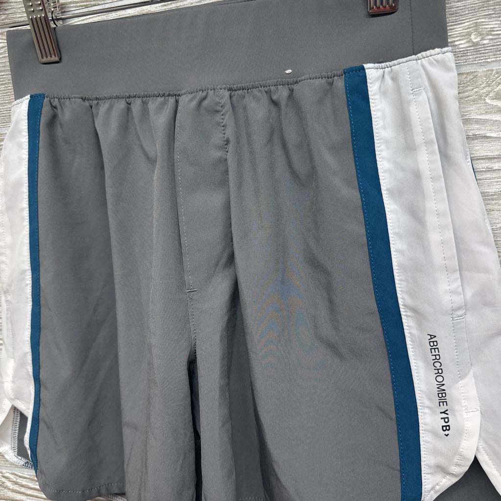 Runtek Side Stripe Shorts 9-10