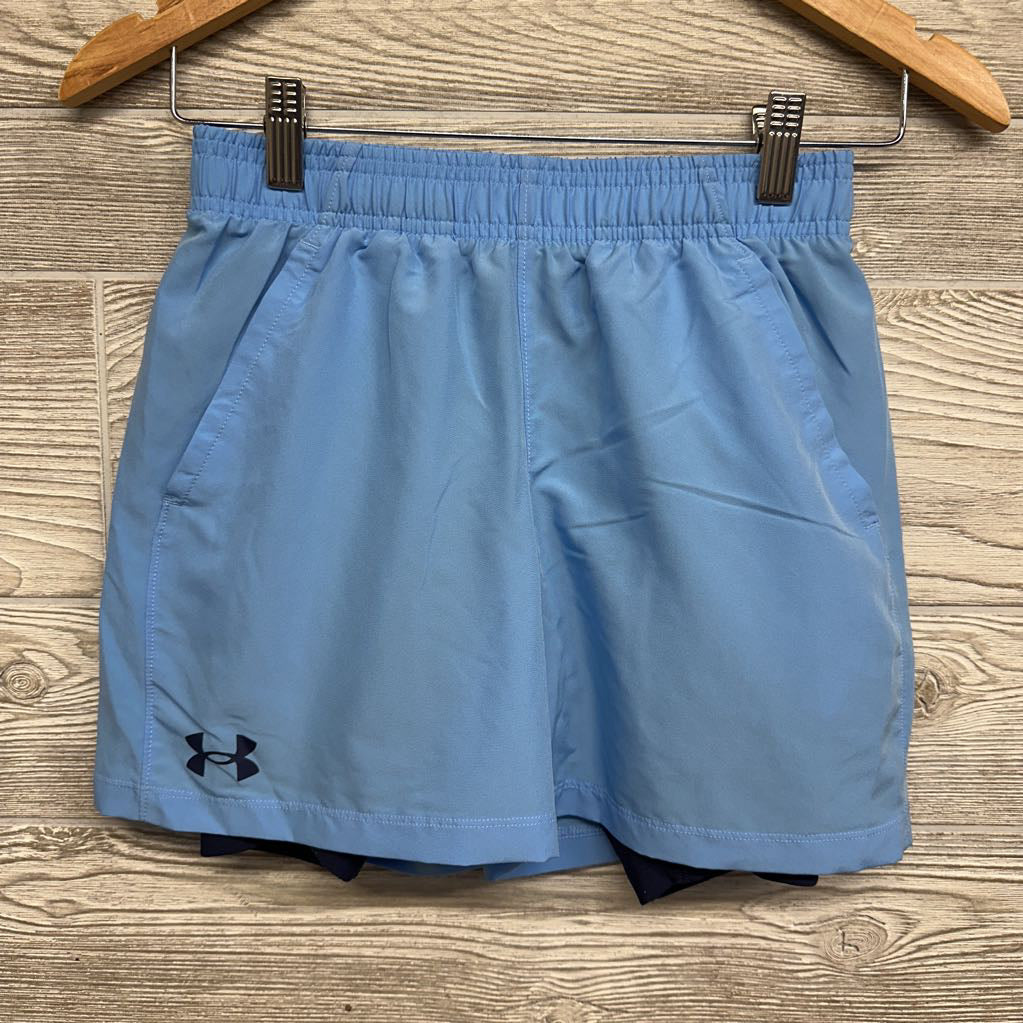 Tech Woven 2 In 1 Shorts 10-12