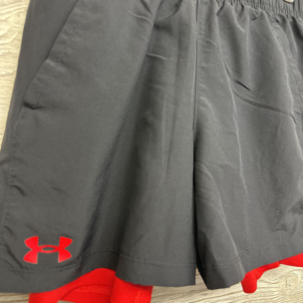 Tech Woven 2 In 1 Shorts 10-12
