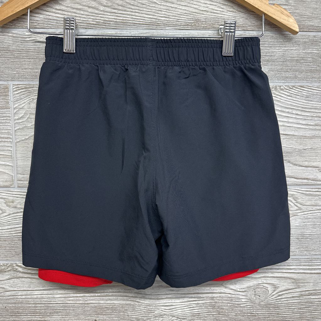 Tech Woven 2 In 1 Shorts 10-12