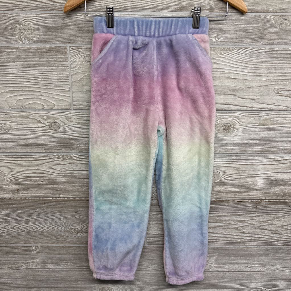 2 Pc LS Plush PJs Tie Dye 6-6X