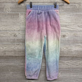 2 Pc LS Plush PJs Tie Dye 6-6X