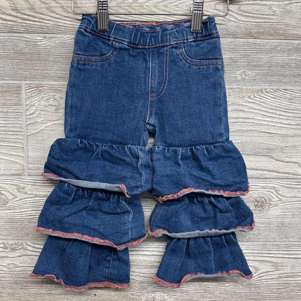 Ruffle Jeans 18M