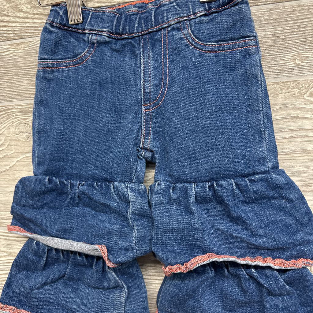 Ruffle Jeans 18M
