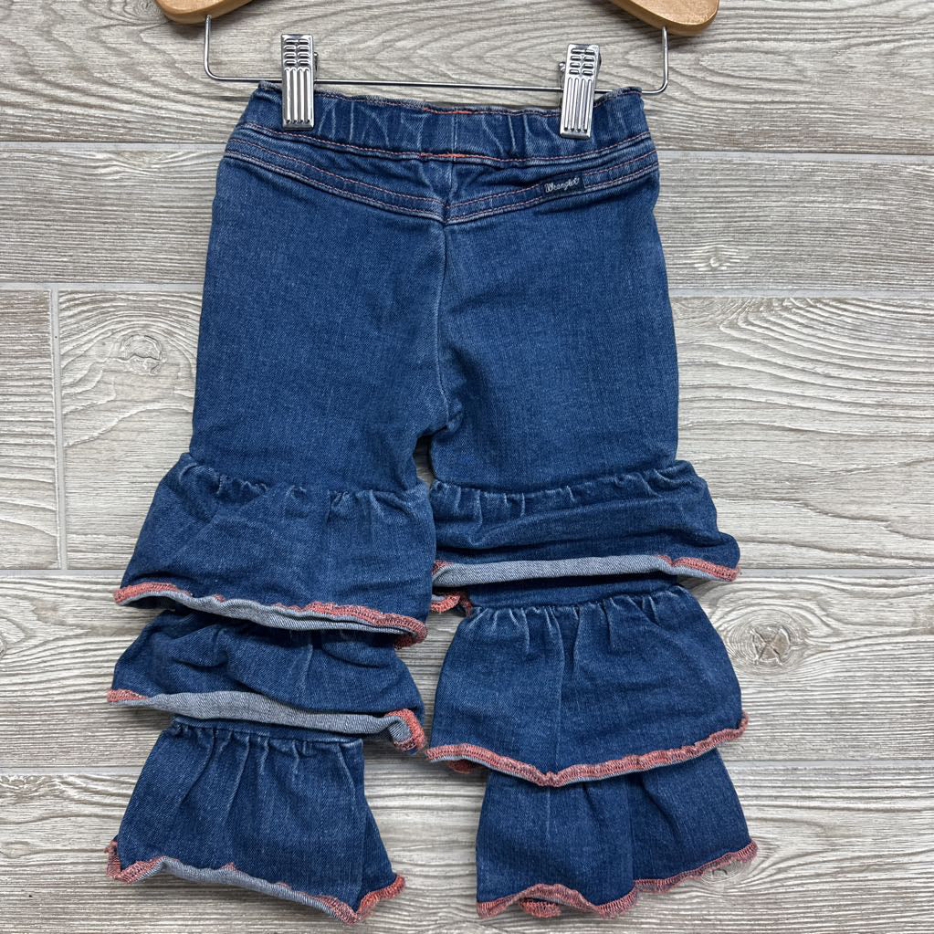 Ruffle Jeans 18M