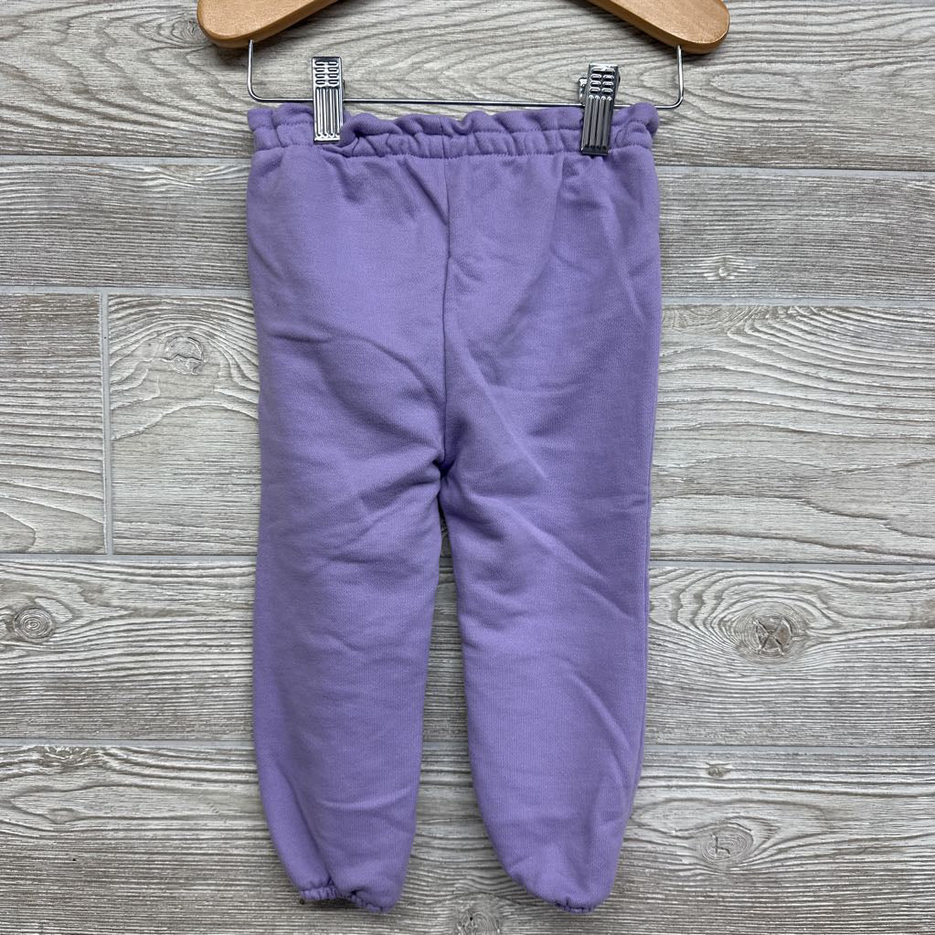 French Terry Paper Bag Joggers 18M