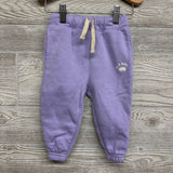Drawstring Jogger Sweatpants Bear 12-18M
