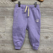 Drawstring Jogger Sweatpants Bear 12-18M