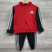 Full Zip Active Jacket & Joggers 3 Stripes 3T