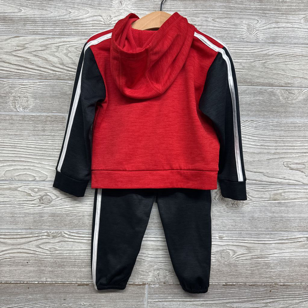 Full Zip Active Jacket & Joggers 3 Stripes 3T