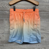 Drawstring Swim Trunks Ombre 8