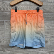 Drawstring Swim Trunks Ombre 8
