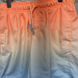 Drawstring Swim Trunks Ombre 8
