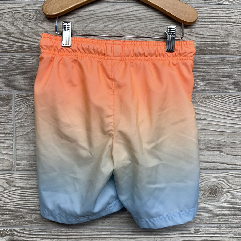 Drawstring Swim Trunks Ombre 8