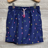 Drawstring Swim Trunks Surf Boards Pineapples 8