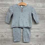 Lite Henley Sweater & Pants Dinosaurs 12M