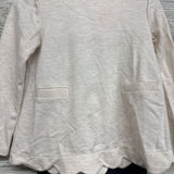 LS Scalloped Tunic & Velour Leggings 3T