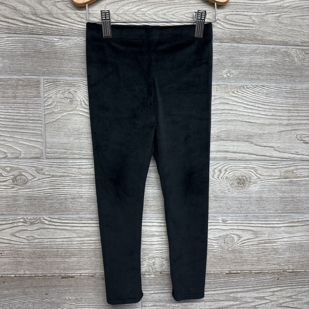 LS Scalloped Tunic & Velour Leggings 3T
