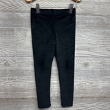 LS Scalloped Tunic & Velour Leggings 3T