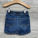 Pull On Drawstring Denim Shorts 18M