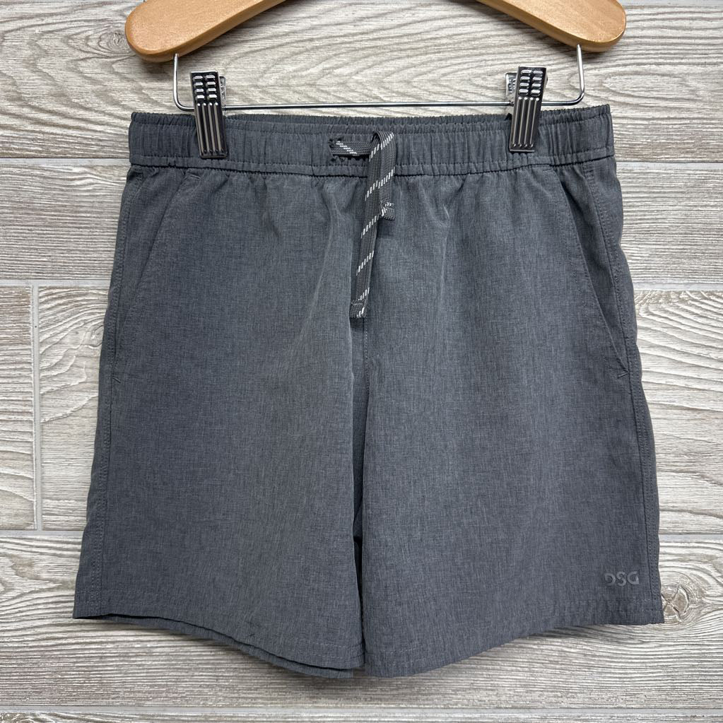 Drawstring Woven Shorts 8-9
