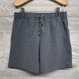 Drawstring Woven Shorts 8-9