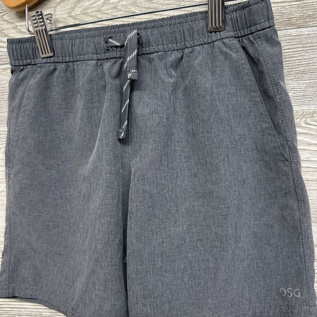 Drawstring Woven Shorts 8-9