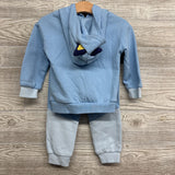 Hoodie Let's Do This & Jogger Sweatpants 2T