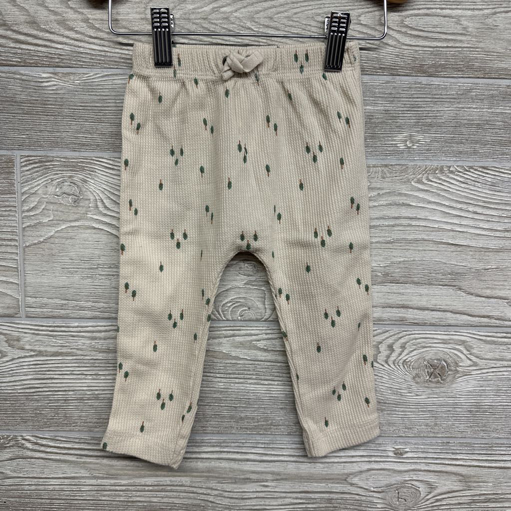 Waffle Knit Harem Pants Trees 12M