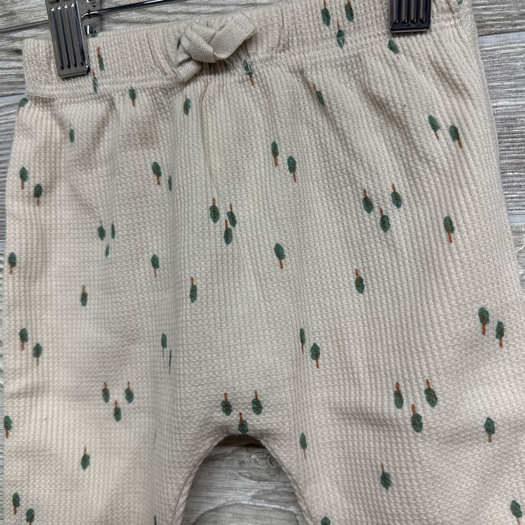 Waffle Knit Harem Pants Trees 12M