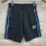 French Terry Logo Shorts Side Camo Stripes 7