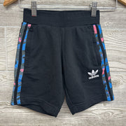 French Terry Logo Shorts Side Camo Stripes 7