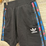 French Terry Logo Shorts Side Camo Stripes 7