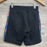 French Terry Logo Shorts Side Camo Stripes 7