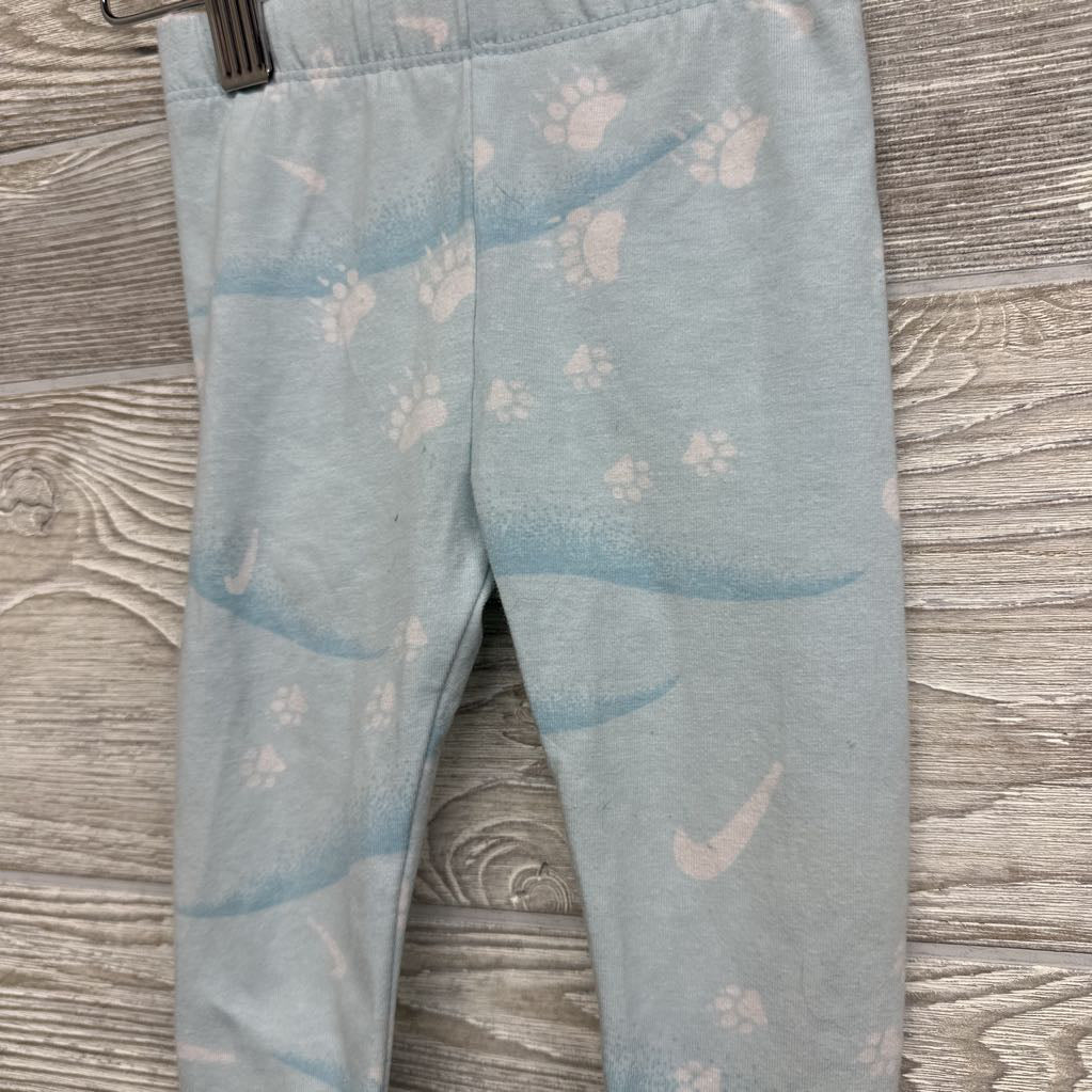 Leggings Paws Swooshes 12M