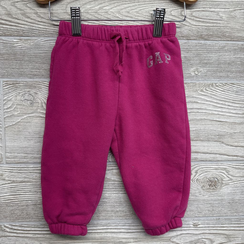 Hoodie & Jogger Sweatpants Glitter Bow 12-18M *