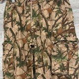 Drawstring Pull On Cargo Pants Camo 10