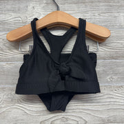2 Pc Ribbed Swimsuit 4-5
