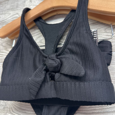 2 Pc Ribbed Swimsuit 4-5