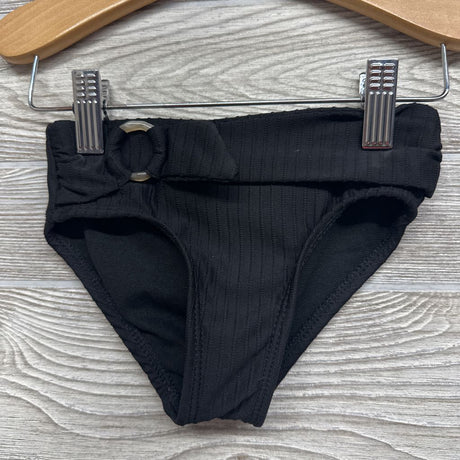2 Pc Ribbed Swimsuit 4-5