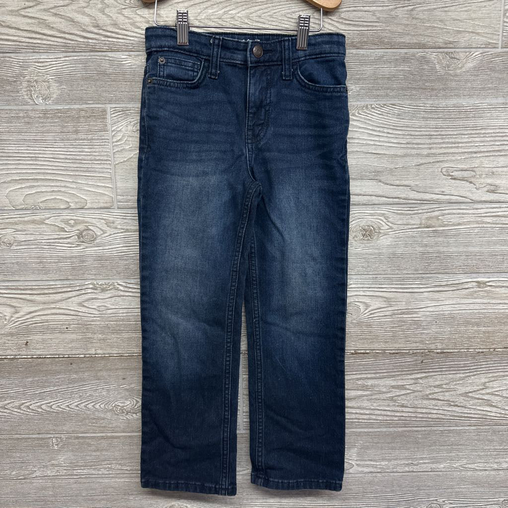 Straight Stretch Jeans 7