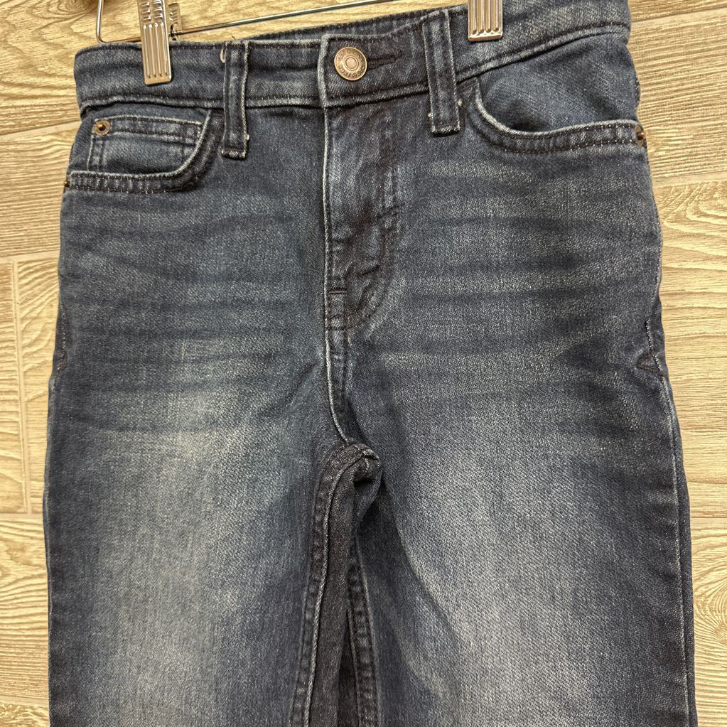 Straight Stretch Jeans 7