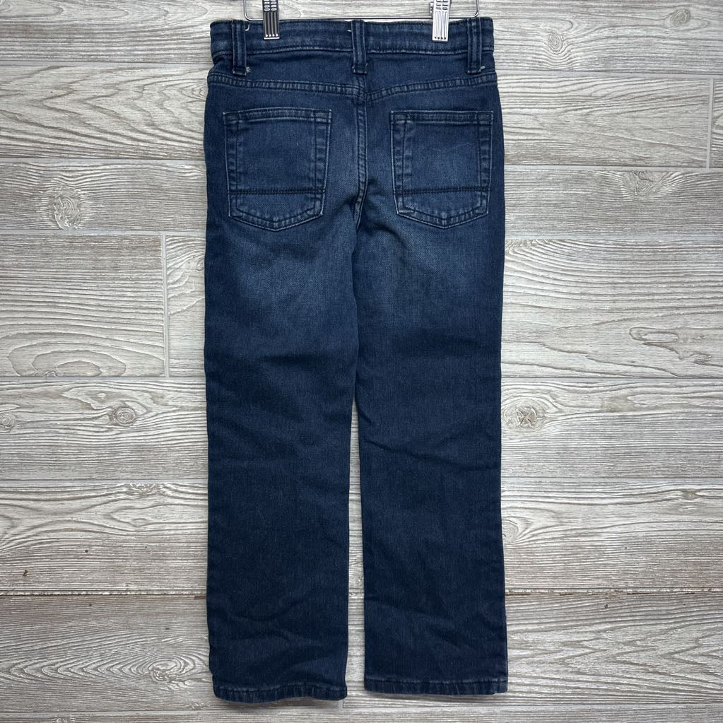 Straight Stretch Jeans 7