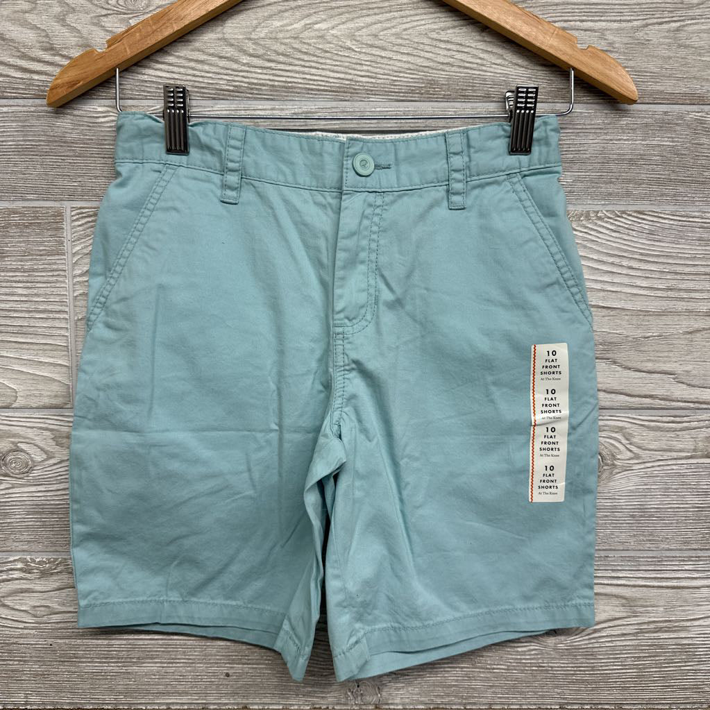 NEW Flat Front Shorts 10