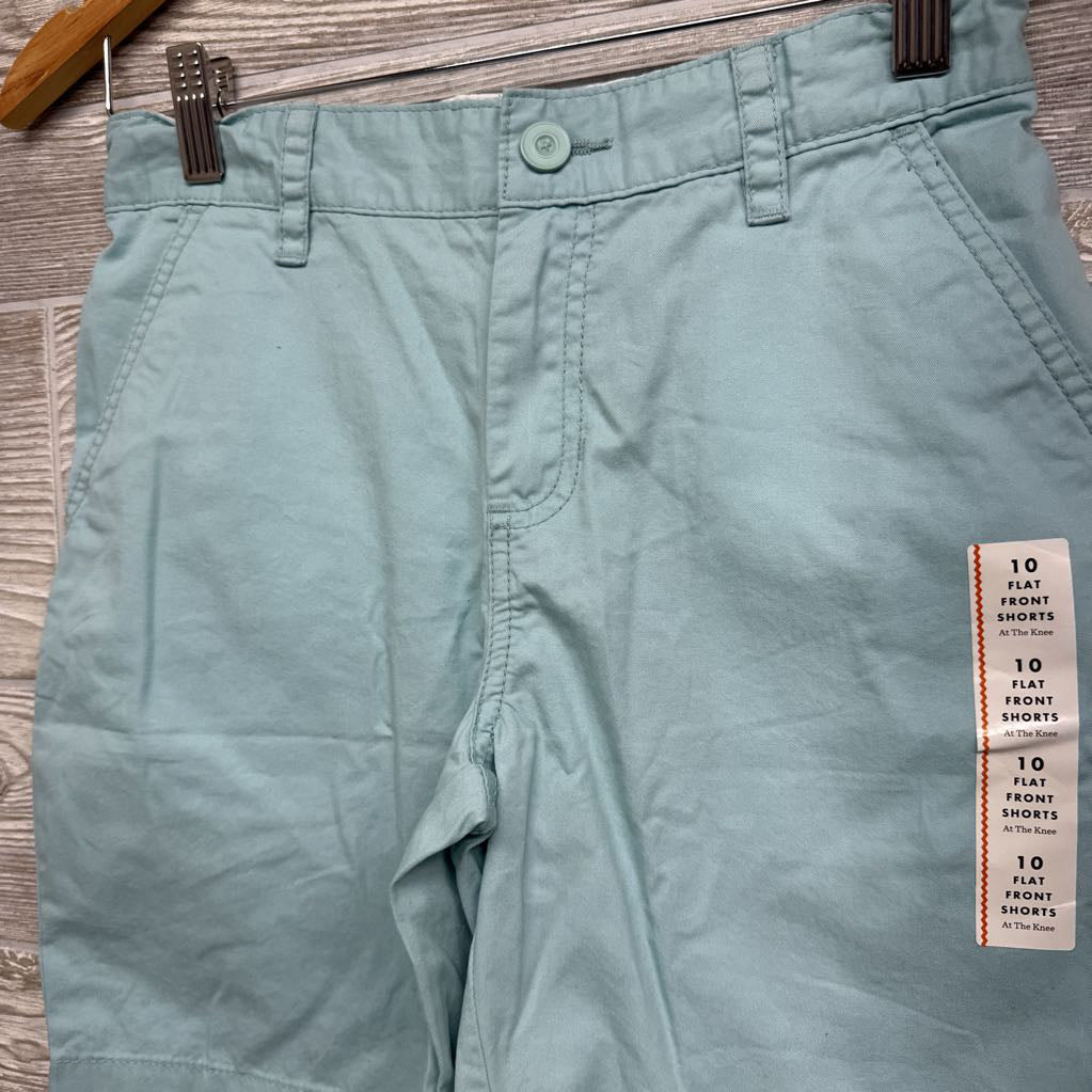 NEW Flat Front Shorts 10