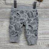 Bodysuit Hero To The Rescue & French Terry Joggers Fire Trucks 3M