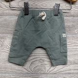 French Terry Harem Pants Side Pockets NB