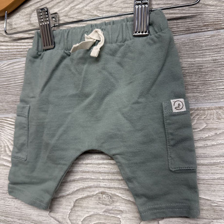 French Terry Harem Pants Side Pockets NB